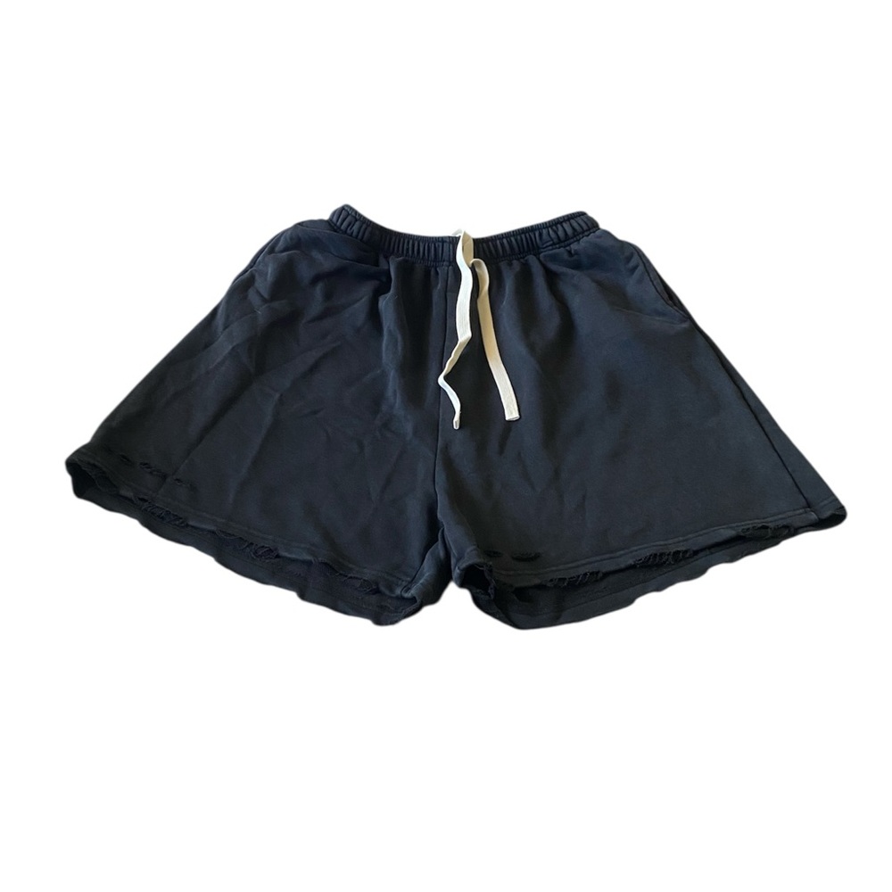NWT Iron Panda Athletic Shorts L B36